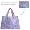 Wrapables Large & Small Foldable Tote Nylon Reusable Grocery Bags, Set of 2